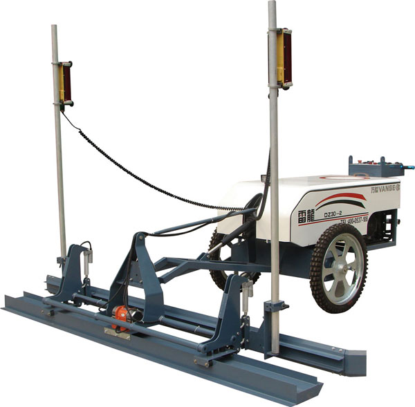 威爾固地坪使用的混凝土地坪激光整平機