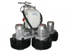 威爾固地坪使用的混凝土地坪研磨機