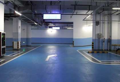 昆明停車場地坪