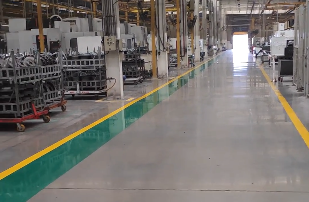 徐州美馳車橋廠房地面翻新固化地坪
